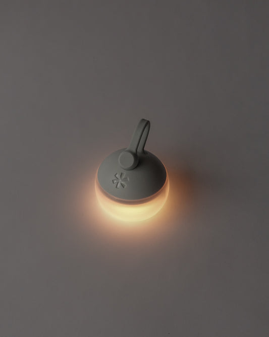 Snow Peak LED Rechargeable Mini Hozuki Lantern Light (ES-141)