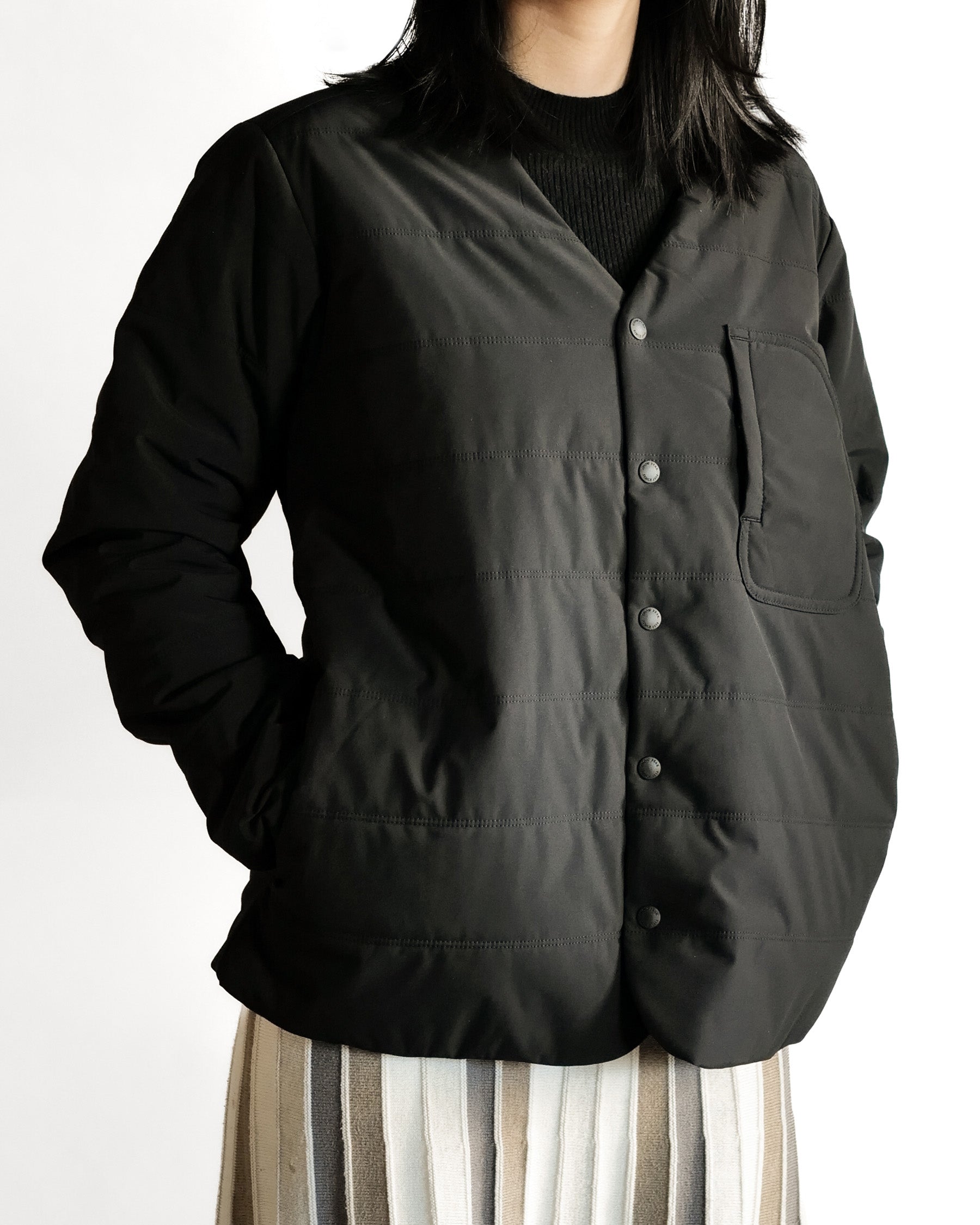 Snow Peak Flexible Insulated Cardigan