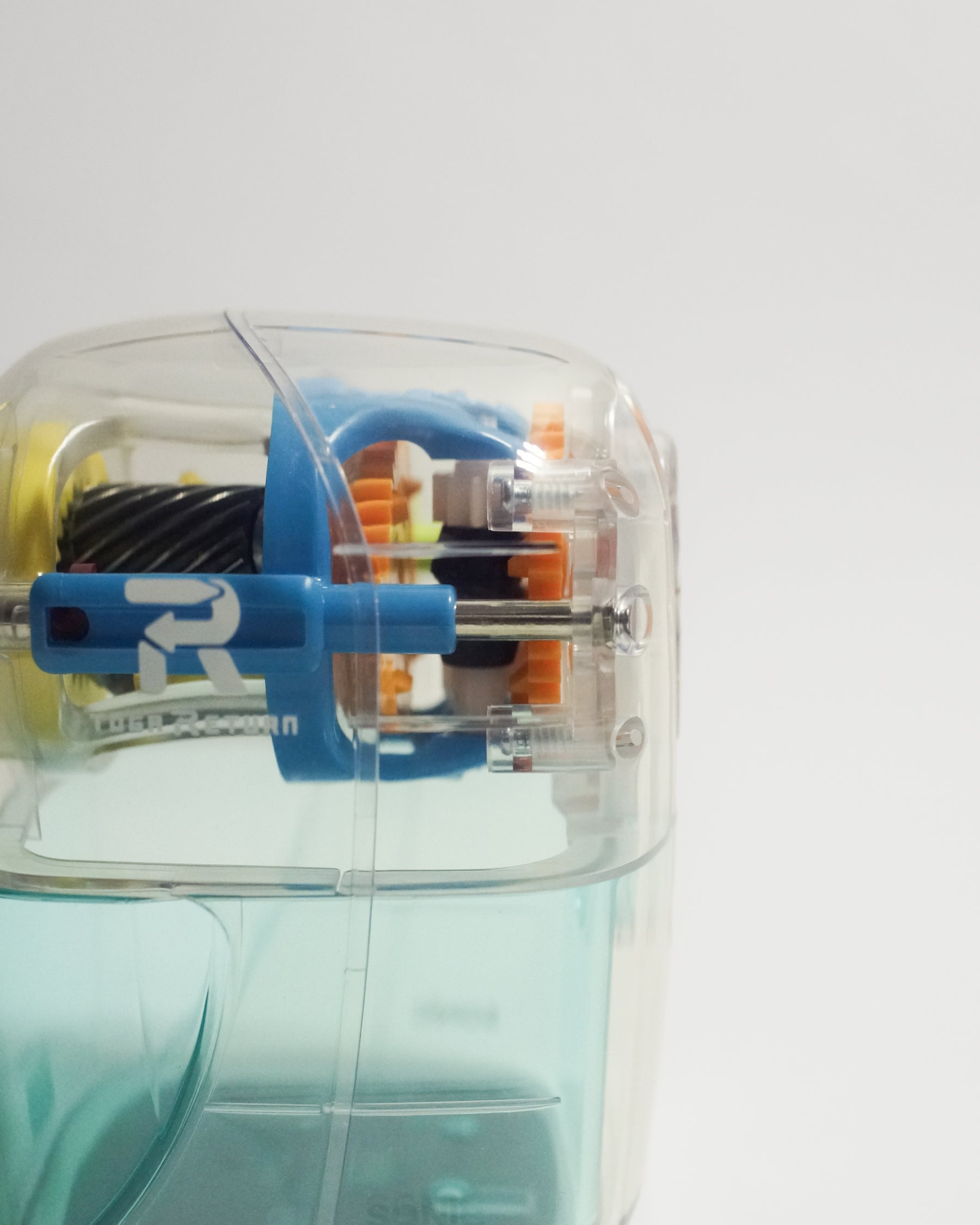 SONIC Togari Turn — Manual Pencil Sharpener (Transparent) — SONIC, Japan, at SORT Vancouver