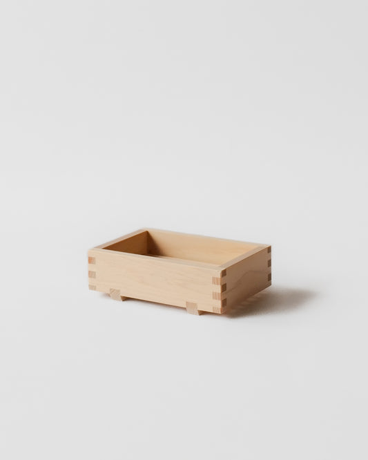Japanese Cypress Soap Tray by Yamaichi