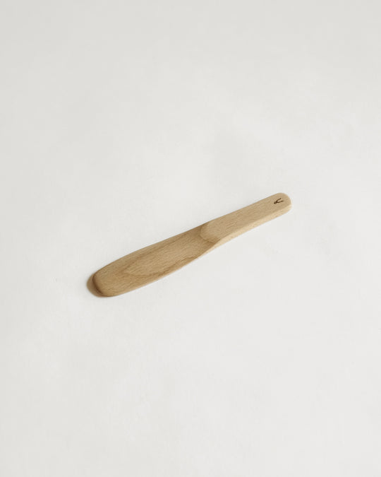 Tadafusa Wood Butter Knife — Tadafusa, Japan, at SORT Vancouver