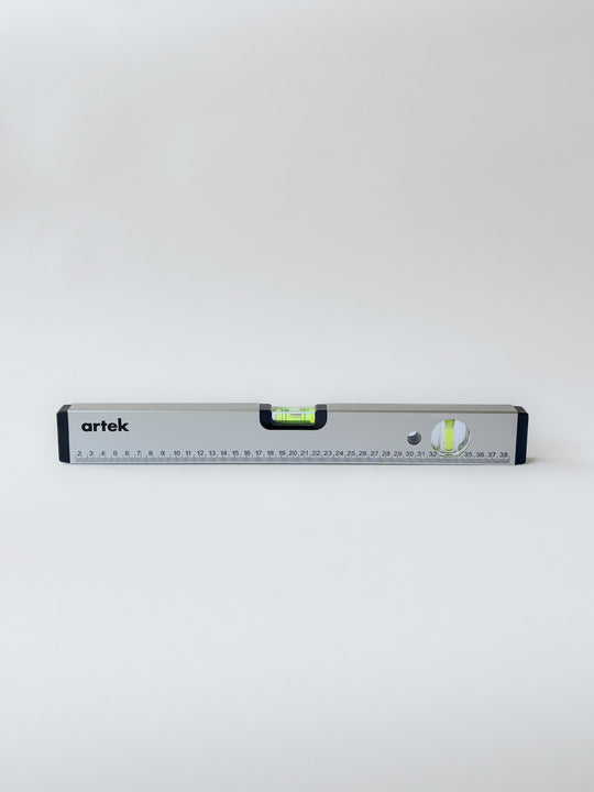 Artek Aluminum Spirit Level — Artek, Finland, at SORT Vancouver