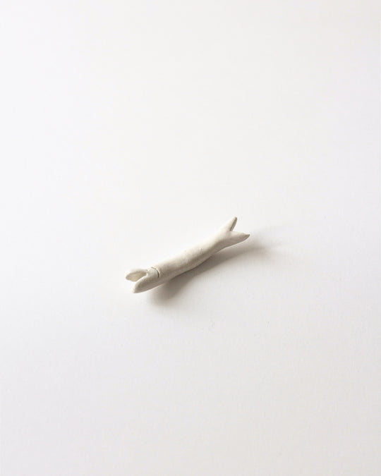 (H7) haneu haneu — chopstick rests — handmade ceramics at SORT Vancouver