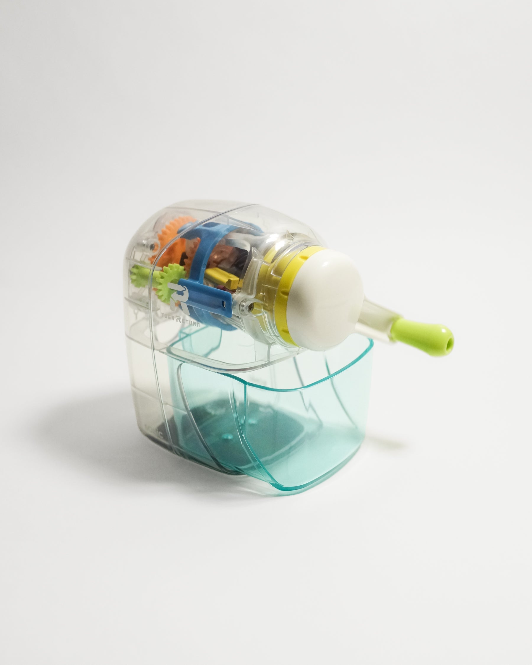 SONIC Togari Turn — Manual Pencil Sharpener (Transparent) — SONIC, Japan, at SORT Vancouver