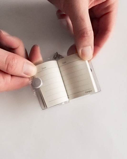 KOKUYO Mini Key Chain Campus Notebook (A9 Size)