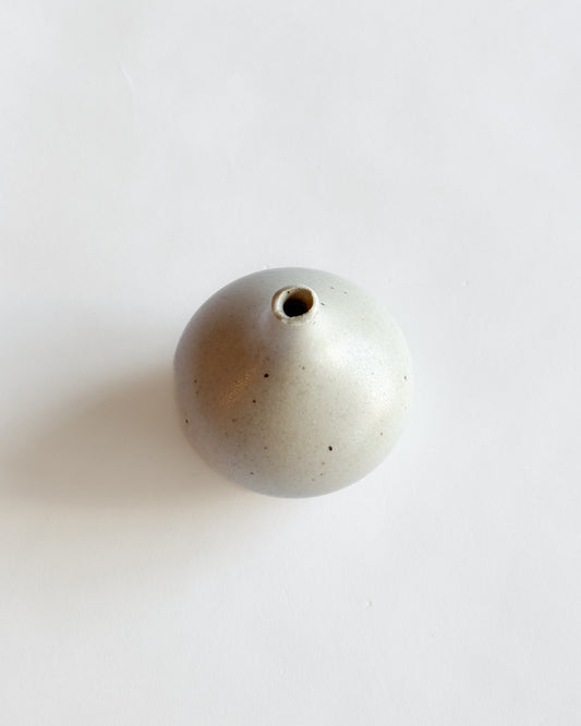 (J11) Janice Wong Vase — Flax Stoneware