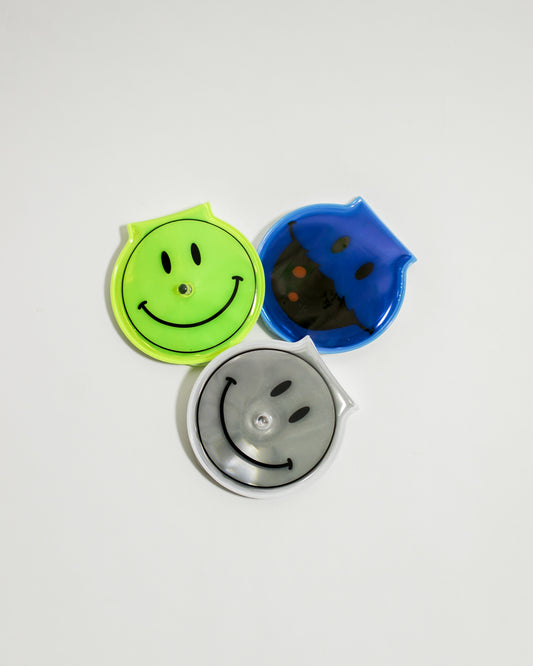 Blue Lug Monster Reflector Clip (Blue)
