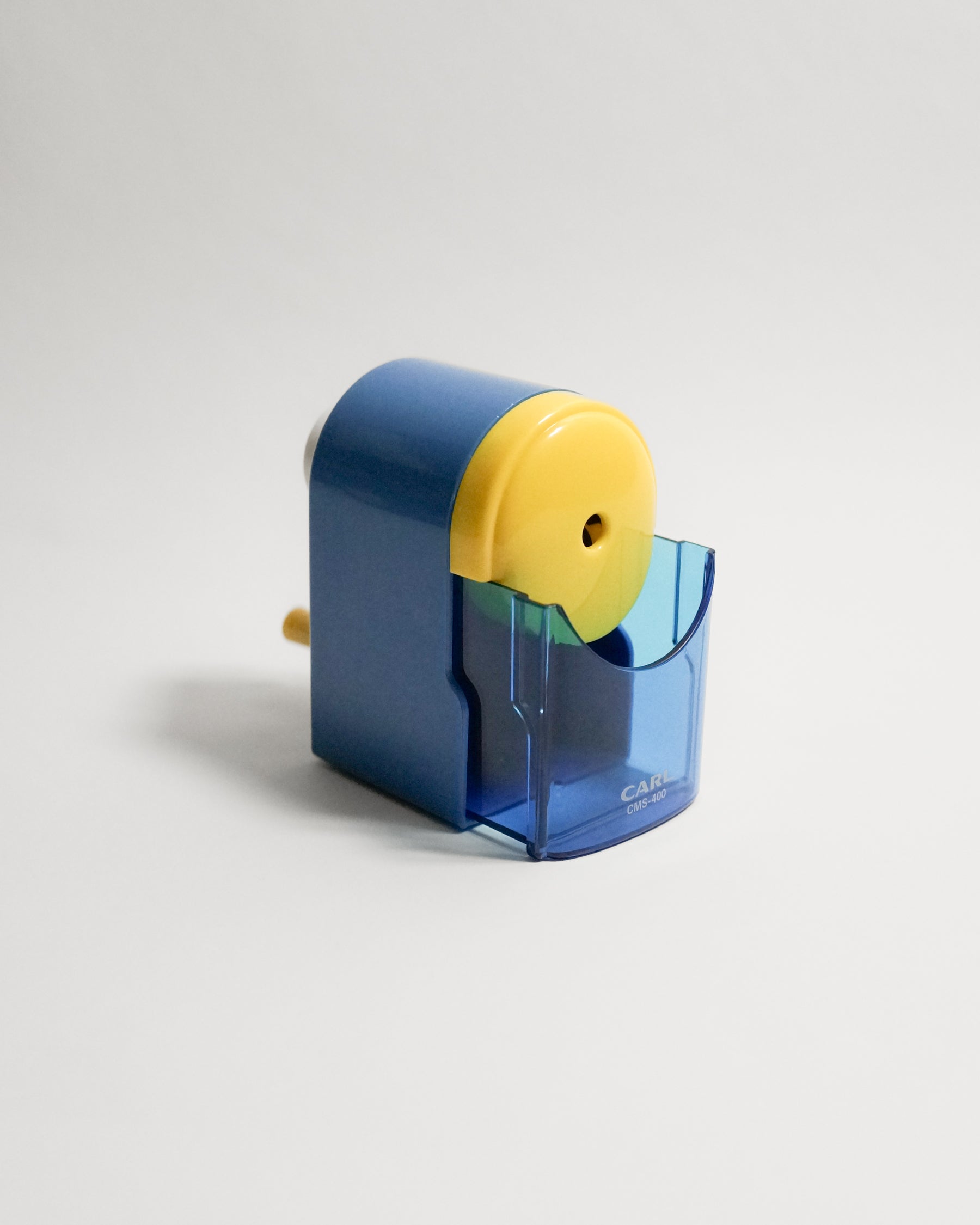 CARL Fraggle Desk Pencil Sharpener with Lead Remover — CARL, Japan, at SORT Vancouver