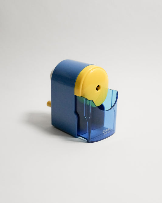 CARL Fraggle Desk Pencil Sharpener with Lead Remover — CARL, Japan, at SORT Vancouver