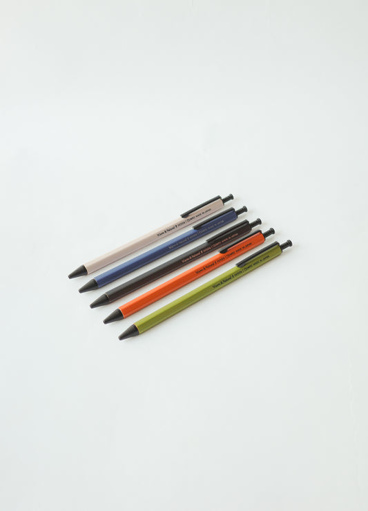 OHTO WN04 Warm & Natural Gel Pen — 0.4mm
