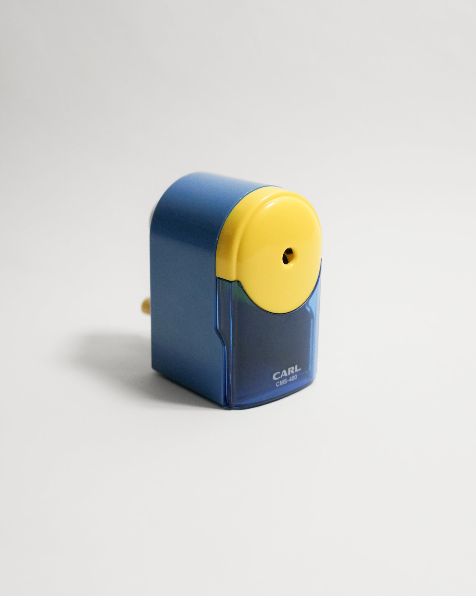 CARL Fraggle Desk Pencil Sharpener with Lead Remover — CARL, Japan, at SORT Vancouver