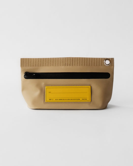 Hightide Tarp Pouch Small — Japanese design pouch at SORT Vancouver