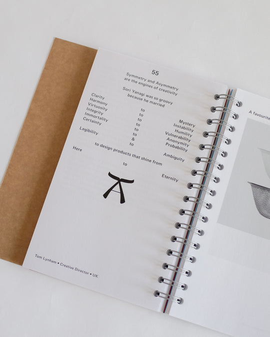 The Sori Yanagi Appreciation Society by Michael Marriott & Duncan Riches — book at SORT Vancouver