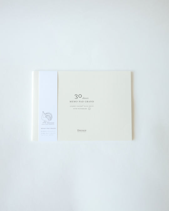 Takeo Dressco Memo Pad — Grand (A5) — Takeo, Japan, at SORT Vancouver