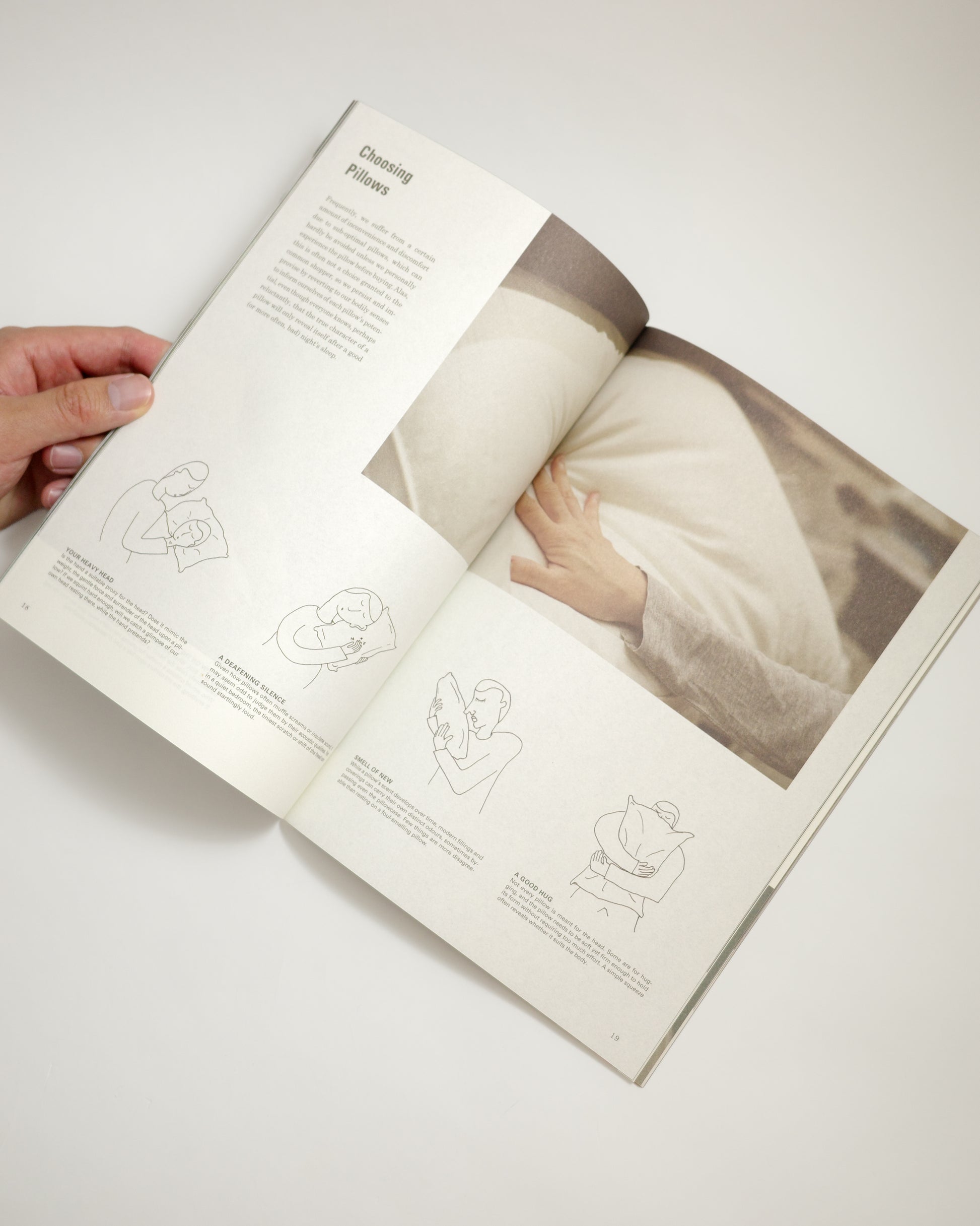 Science of the Secondary 18: Pillow — book detail at SORT, a design and book store in Vancouver