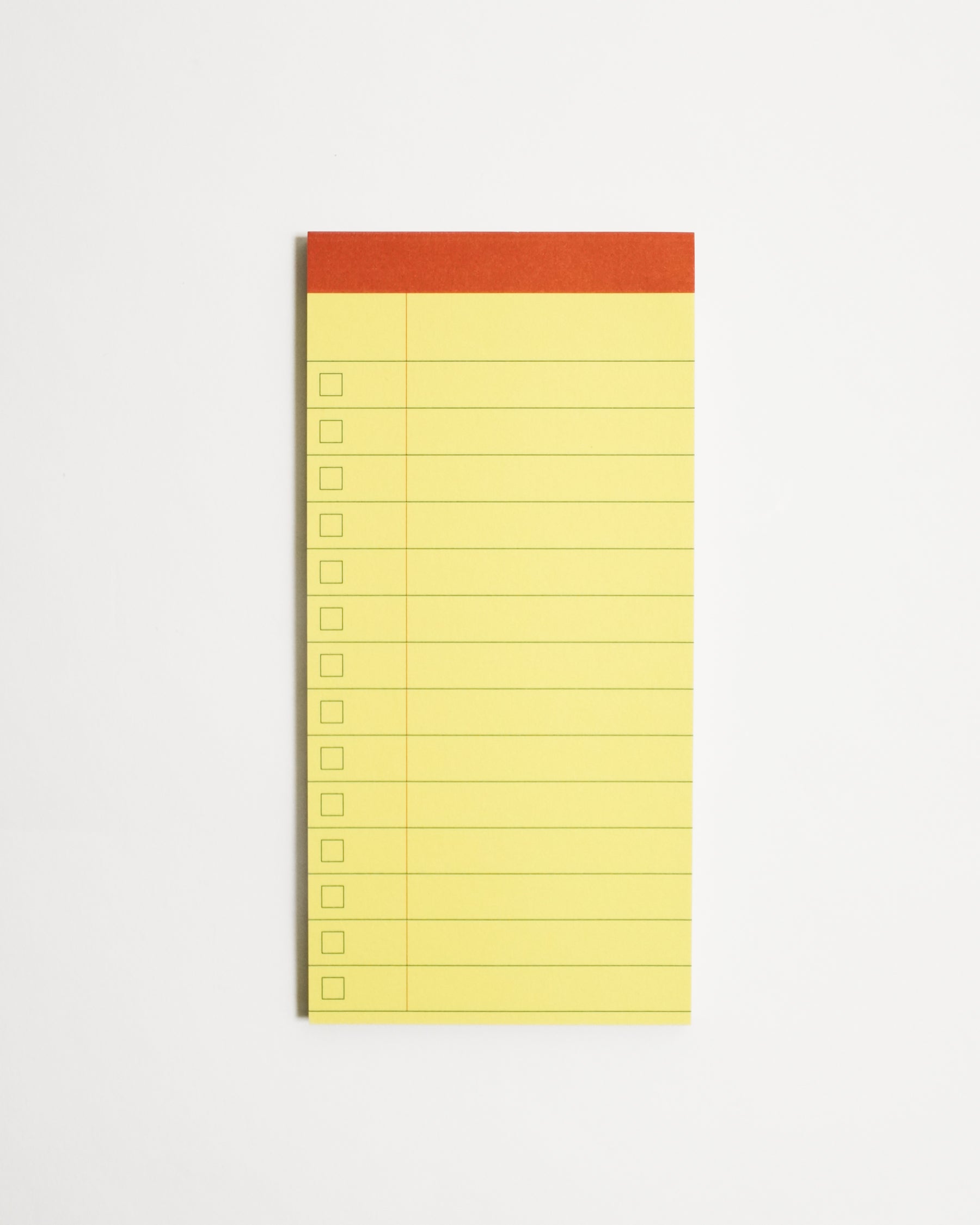 ItoYa Legal Sticky Memo Pad (To-do Checklist or Ruled) — Itoya, Japan, at SORT Vancouver