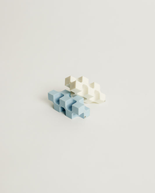 KOKUYO Kadokeshi Plastic Eraser Small Size - Set of 2