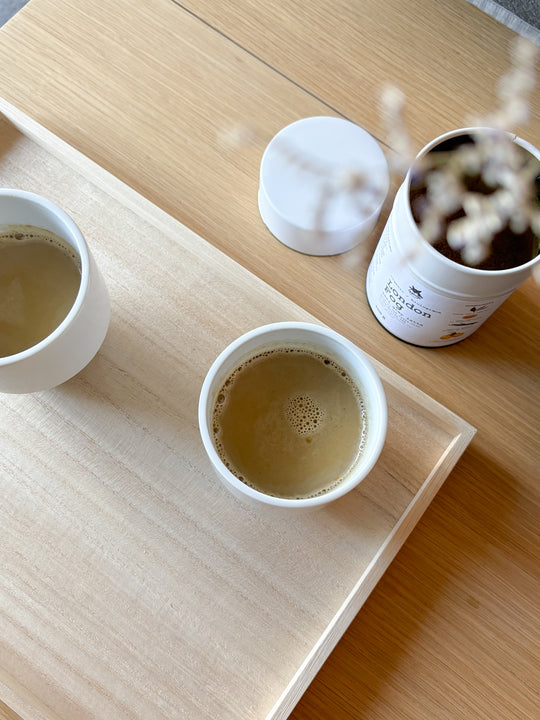 JagaSilk London Fog Tea Latte — JagaSilk, at SORT Vancouver
