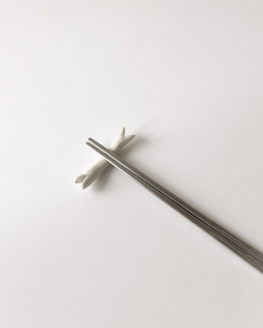 (H7) haneu haneu — chopstick rests — handmade ceramics at SORT Vancouver