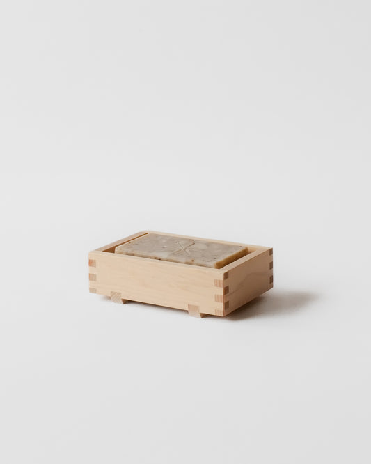 Japanese Cypress Soap Tray by Yamaichi