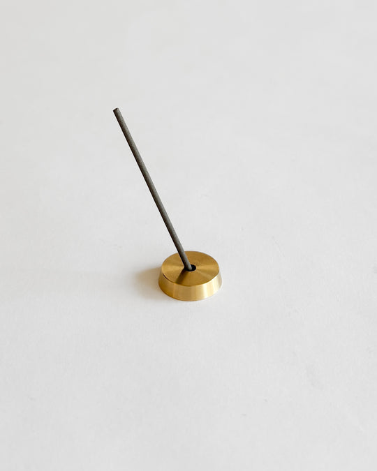 Kousaido Brass Incense Holder — Kousaido, Japan, at SORT Vancouver