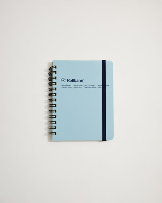 Rollbahn by Delfonics Spiral Pocket Memo Notebook (4.5" x 5.5") — Rollbahn by Delfonics, Japan, at SORT Vancouver