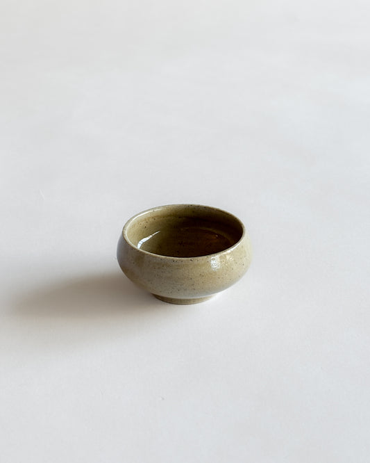 (J5) Janice Wong Small Cup — Flax Stoneware