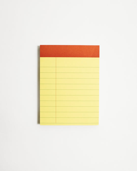 ItoYa Legal Sticky Memo Pad (To-do Checklist or Ruled) — Itoya, Japan, at SORT Vancouver