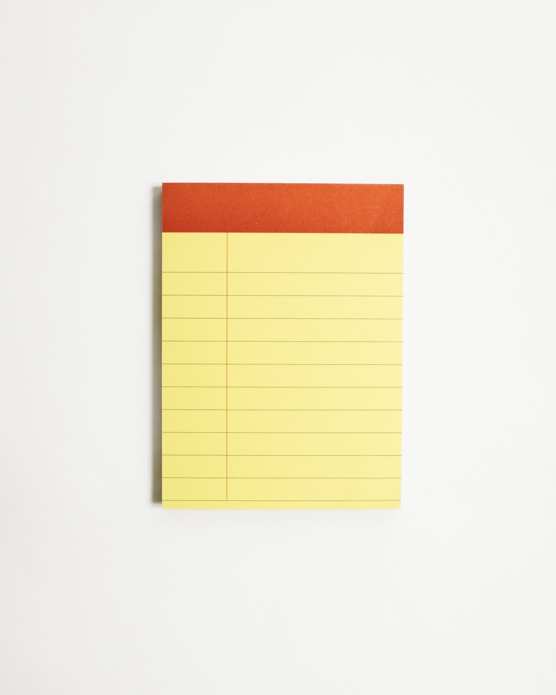 ItoYa Legal Sticky Memo Pad (To-do Checklist or Ruled) — Itoya, Japan, at SORT Vancouver