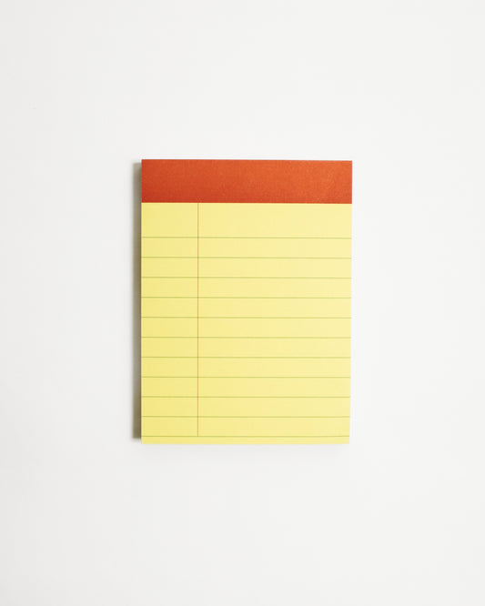 ItoYa Legal Sticky Memo Pad (To-do Checklist or Ruled) — Itoya, Japan, at SORT Vancouver