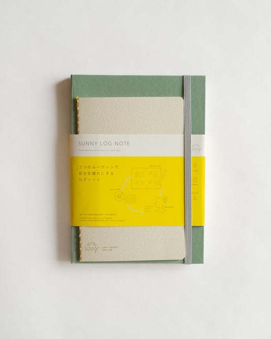 Iroha Publishing Sunny Log Notebook