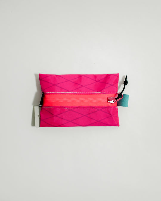 Blue Lug 5" × 3.5" Small Pouch (X-Pac) — Blue Lug, Japan, at SORT Vancouver