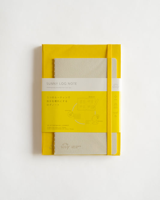 Iroha Publishing Sunny Log Notebook