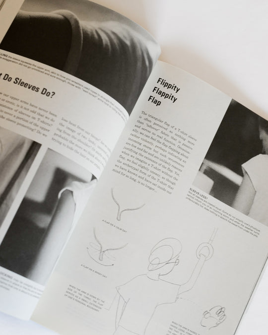 Science of the Secondary 14: T-shirt — risograph zine at SORT Vancouver