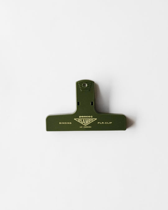 Penco Clampy Clips detail — minimalist Japanese stationery at SORT Vancouver