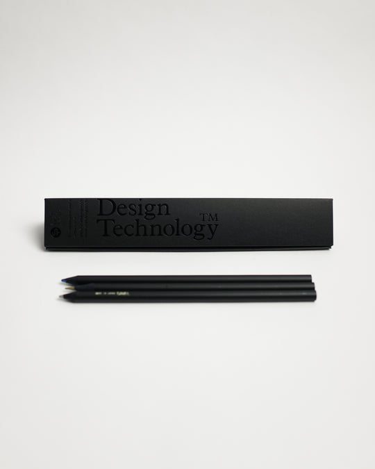 Craft Design Technology Black Edition Colored Pencils Set — Craft Design Technology, Japan, at SORT Vancouver