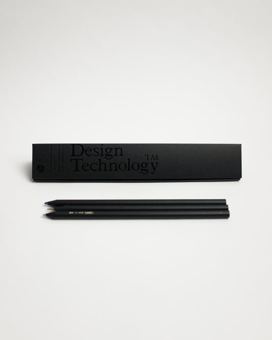 Craft Design Technology Black Edition Colored Pencils Set