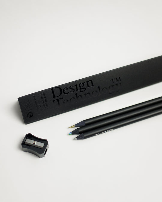 Craft Design Technology Black Edition Colored Pencils Set — Craft Design Technology, Japan, at SORT Vancouver