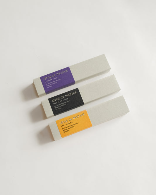 Kousaido Japanese Incense —  Sense of Incense series (25 Sticks)