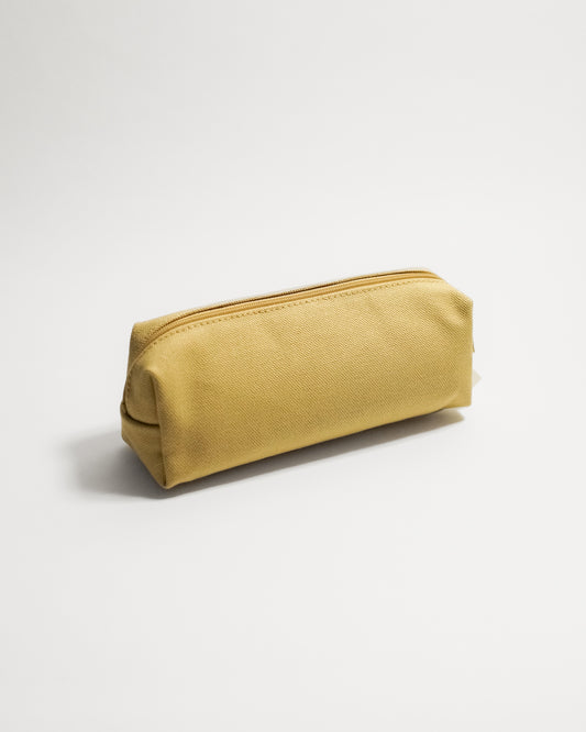 Japanese Canvas Box Pen Case — Japanese pen case at SORT Vancouver