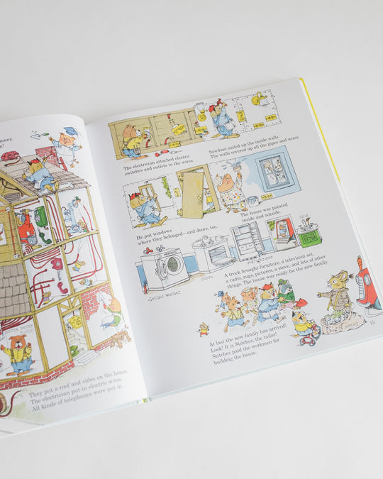 Richard Scarry's Busy, Busy Town — book at SORT Vancouver