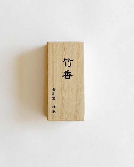 Kousaido Japanese Incense — Bamboo