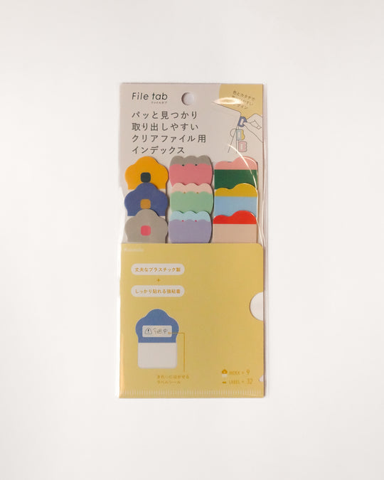 Kanmido Reusable File Tabs Label Stickers — Kanmido, Japan, at SORT Vancouver
