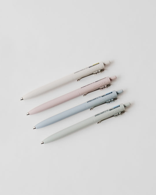 Uni-Ball ONE F Gel Ballpoint Pen — 0.38mm or 0.5mm — Uni, Japan, at SORT Vancouver