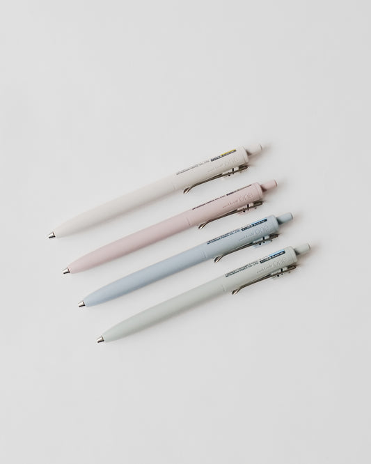 Uni-Ball ONE F Gel Ballpoint Pen — 0.38mm or 0.5mm