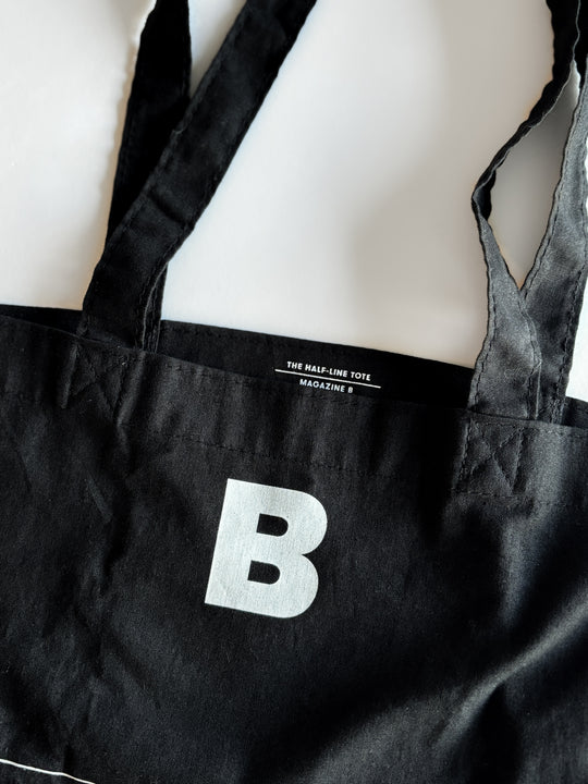 Magazine B Tote Bag — Magazine B at SORT Vancouver