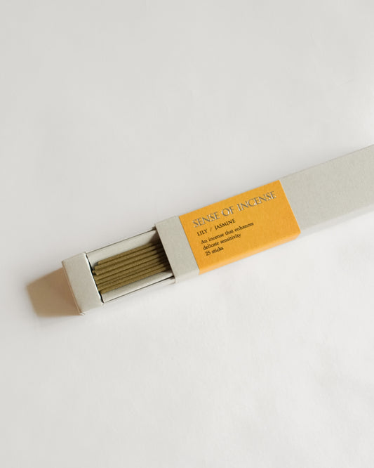 Kousaido Japanese Incense — Sense of Incense series (25 Sticks)