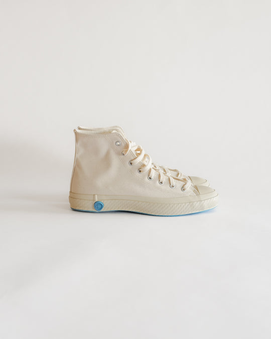 MoonStar Shoes Like Pottery Shoes - White / High (Made in Japan) — Moonstar, Japan, at SORT Vancouver