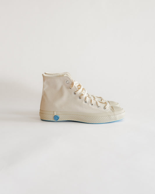 MoonStar Shoes Like Pottery Shoes - White / High (Made in Japan)