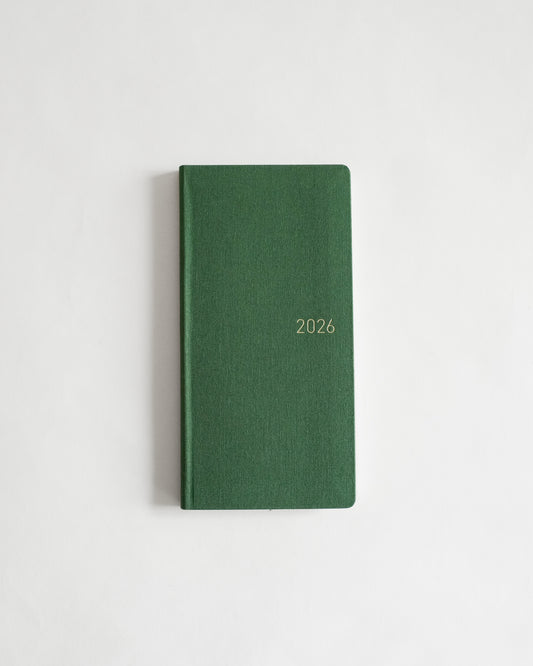 Hobonichi Techo 2026 Planner Weeks — Hardcover English Ed. (3.7" x 7.4")